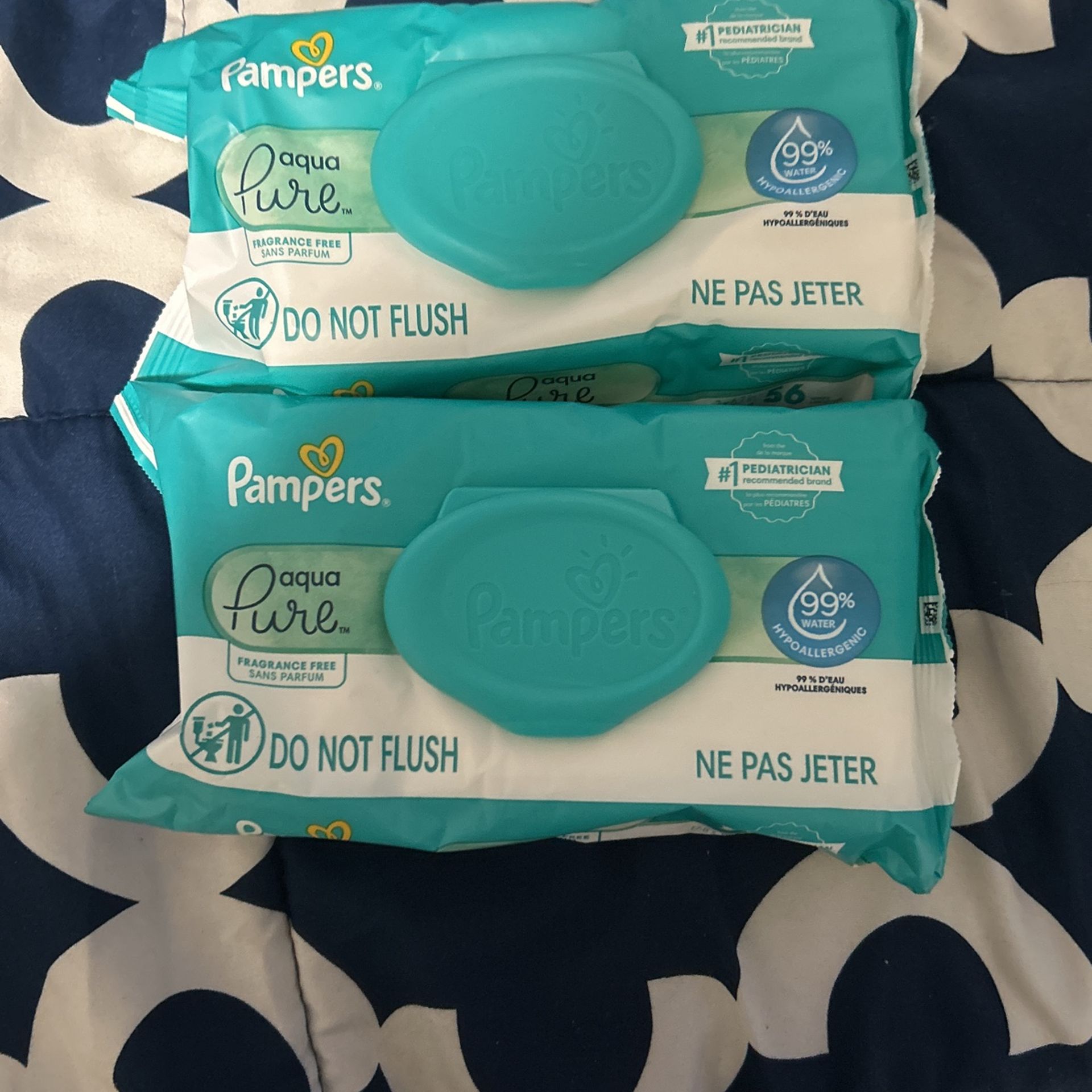 Pamper Baby Wipes