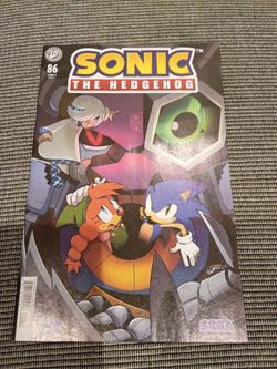 SONIC THE HEDGEHOG #86 Cvr A IDW Comics 2026 86A (W) Flynn (CA) Rothlisberger!!!