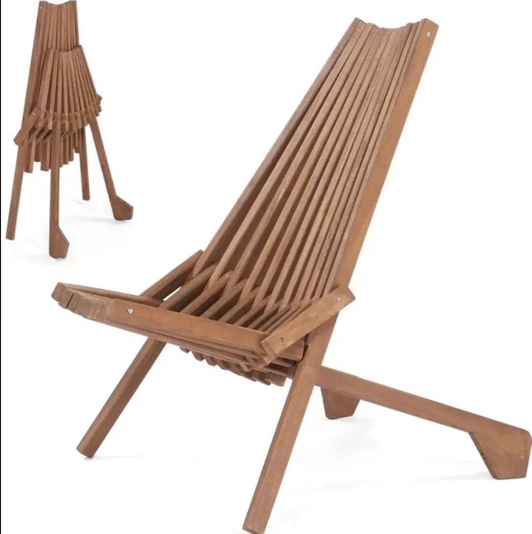 Wooden Patio Chair