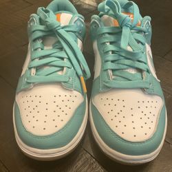 Women’s NIKE Dunk Low Teal Zeal 5 Or Child 3Y