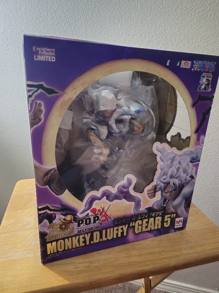 Luffy 5th GEAR Figurine One Piece 25th Anniversary Anime