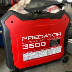 🔌 3500W Super Quiet Inverter Generator – Jobsite, Rv, Camping, Home Backup 🔥 $450