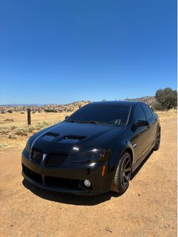 2009 Pontiac G8 GT