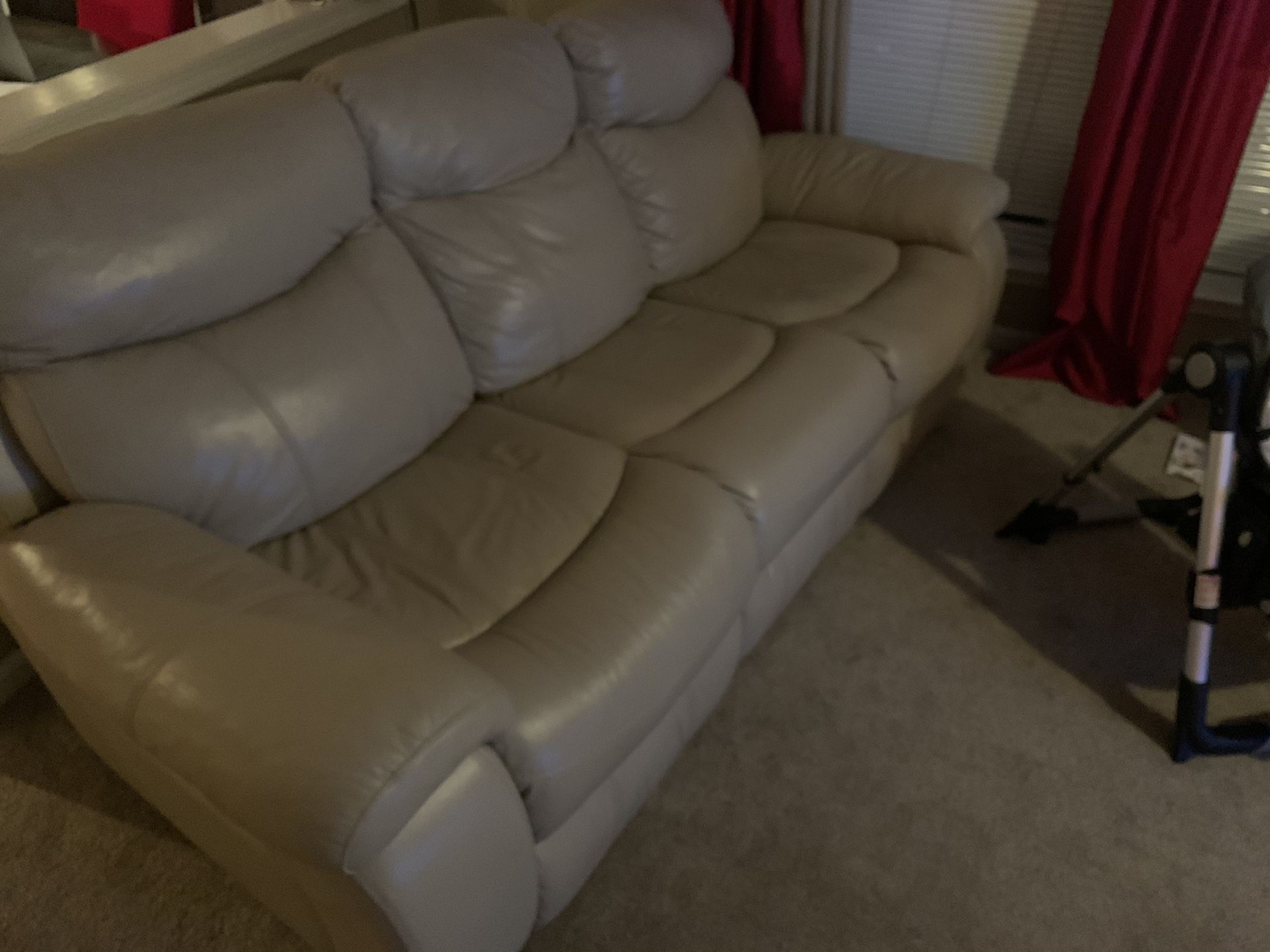 La-Z-Boy Style Recliner Sofa / Chair