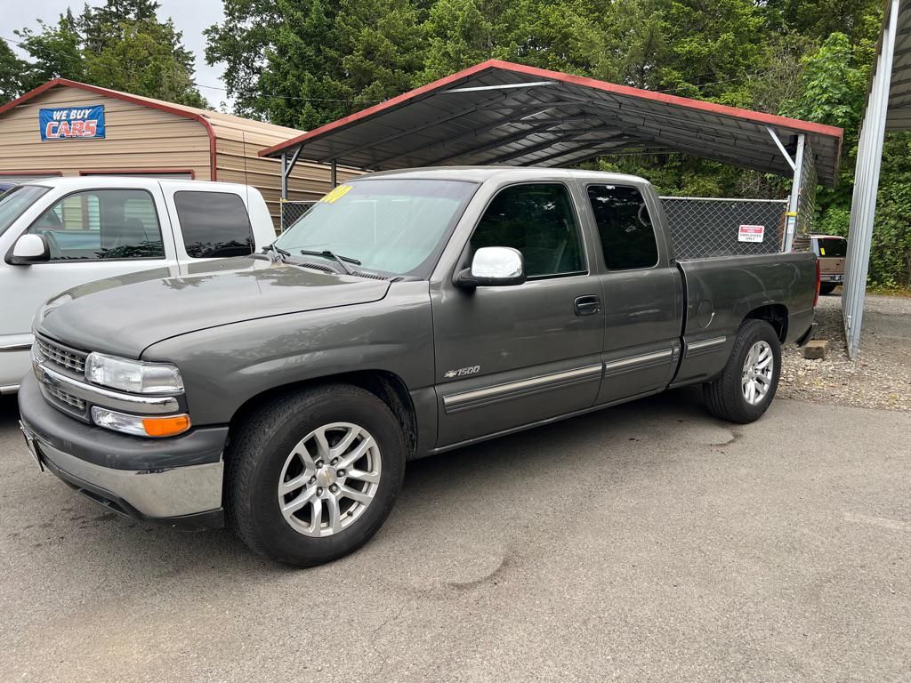 2002 Chevrolet Silverado 1500