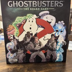 Ghostbusters Board game