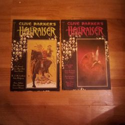 2 Vintage Hell raiser Books 