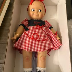 Kewpie Porcelain Doll (Large)