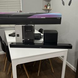 Bose Smart Ultra Soundbar + Bose Bass Module 500