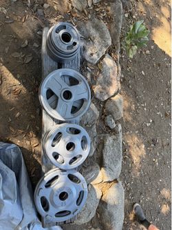Olympic weight plates