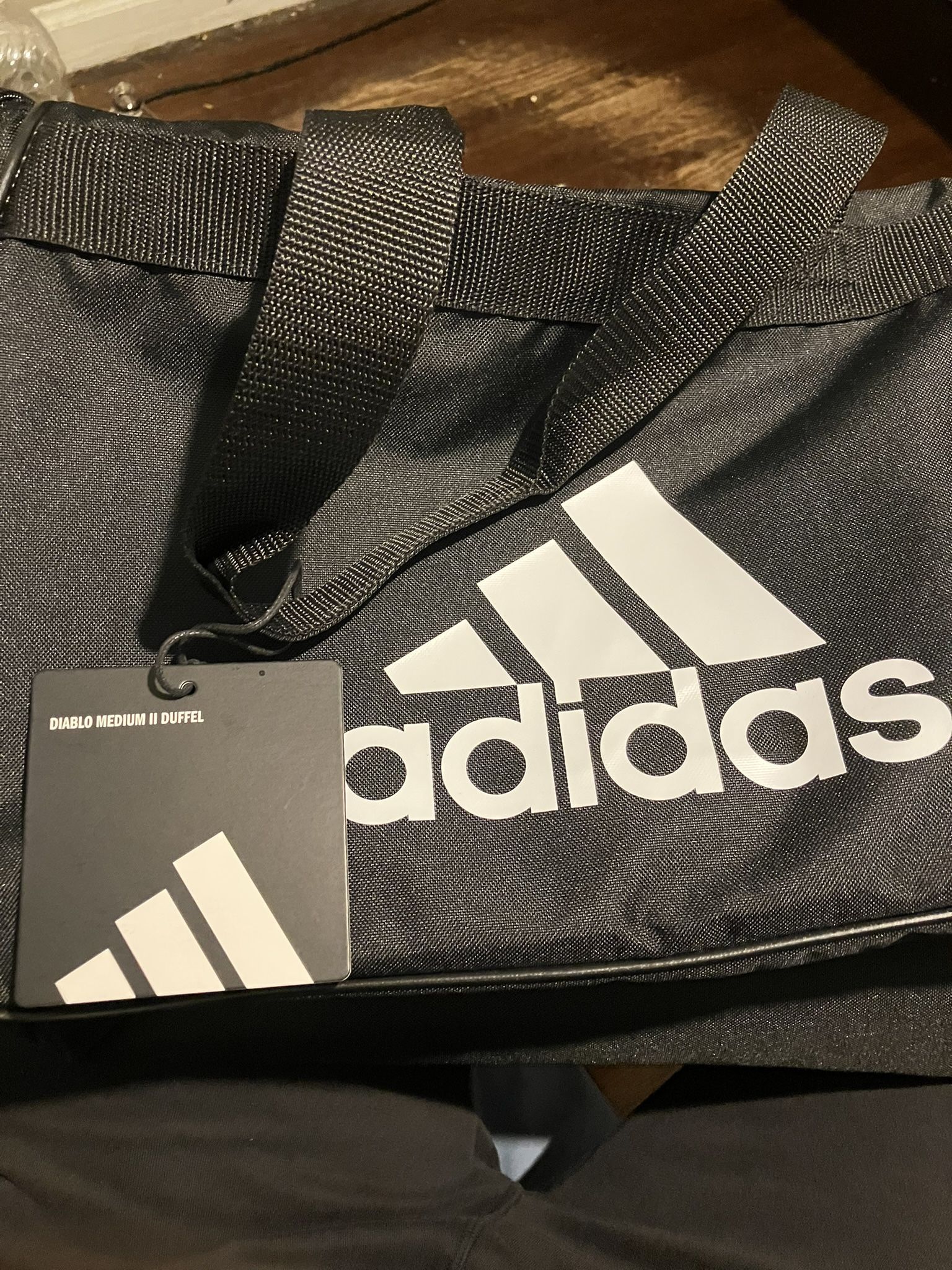 New adidas duffle bag