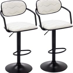 Bar Stools Set of 2 - BRAND NEW / NUEVO