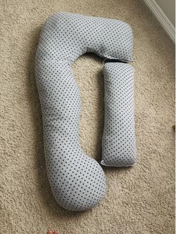 Pregnancy/Body Support Pillow, Star Print