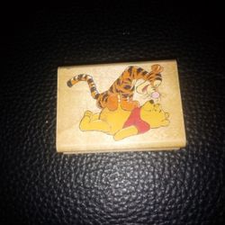 Tiger And Pooh Character Stamp