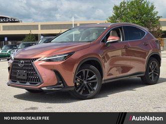 2025 Lexus NX 450h+