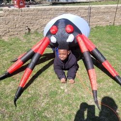 Inflatable Spider Halloween 