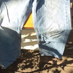 Jeans, Nice Condition , 36 By 32
