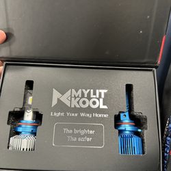 1 YEAR⭐️WARRANTY Car Headlight Led Led Headlight Bulbs⚡100W 12,000⚡lumens 6500K LED H7 H1 H3 H4 H8 H11 H13 9005 9006 9007⚡1 AÑO GARANTIA⚡