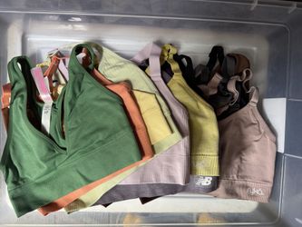 Victoria’s Secret, PINK, Nike And New Balance Sports Bra’s