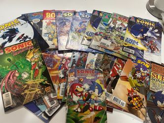 Sonic Comics (Early 2000s)