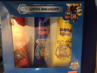 Paw patrol Bath paint .... really good !
