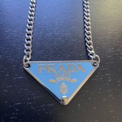 Prada Necklace 