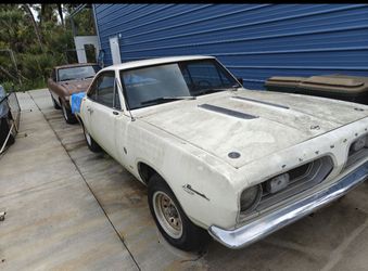 1967 Plymouth Barracuda