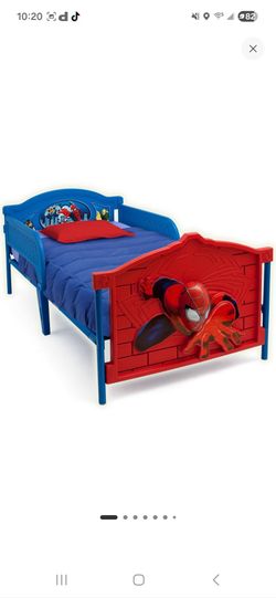 Spiderman bed