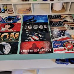 Custom License Plates 