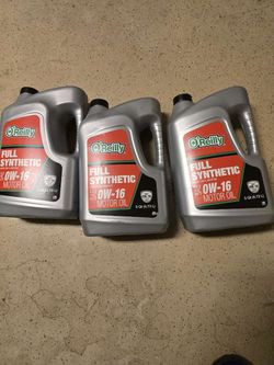 O'Reilly sae 0w-16 Fully Synthetic