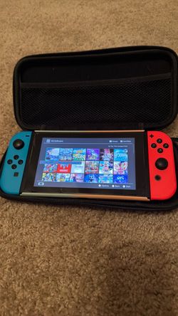 Nintendo switch console OG