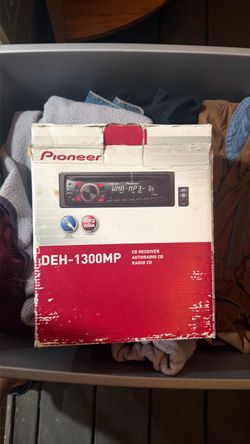 Pioneer Radio CD