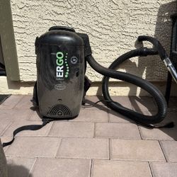 Atrix ERGO Backpack Vacuum – Great for Pest Control / Commercial Use