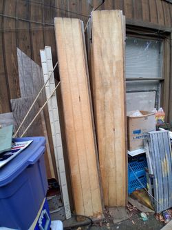 T111  Plywood  Siding 22 peices 8' x (12 to 14+ mosly 13to14 . ) pick up fremont sea. No trades.