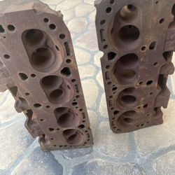 SB Chevy Hi Perf 461 Heads Chevrolet 