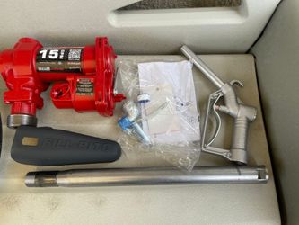 Fill-Rite Pump.
