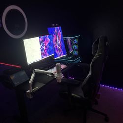 PC Gaming/ Streaming Ultimate Setup