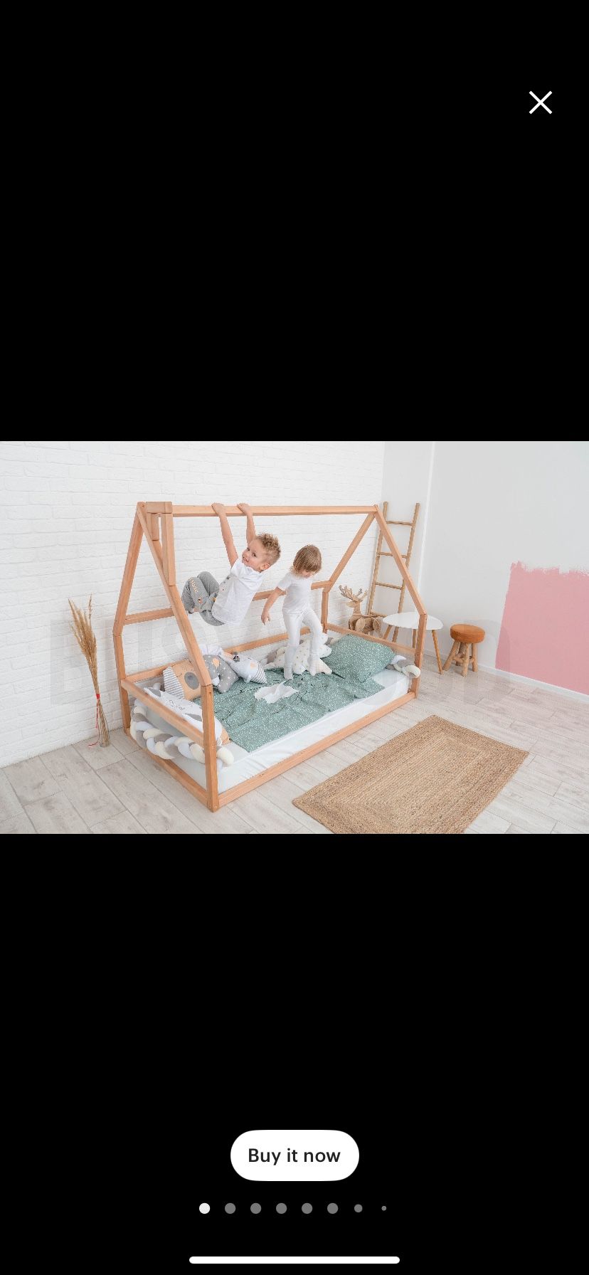 Montessori Floor bed