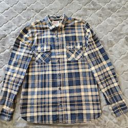LEVI'S LONG SLEEVE BUTTON DOWN CLASSIC SHIRT
