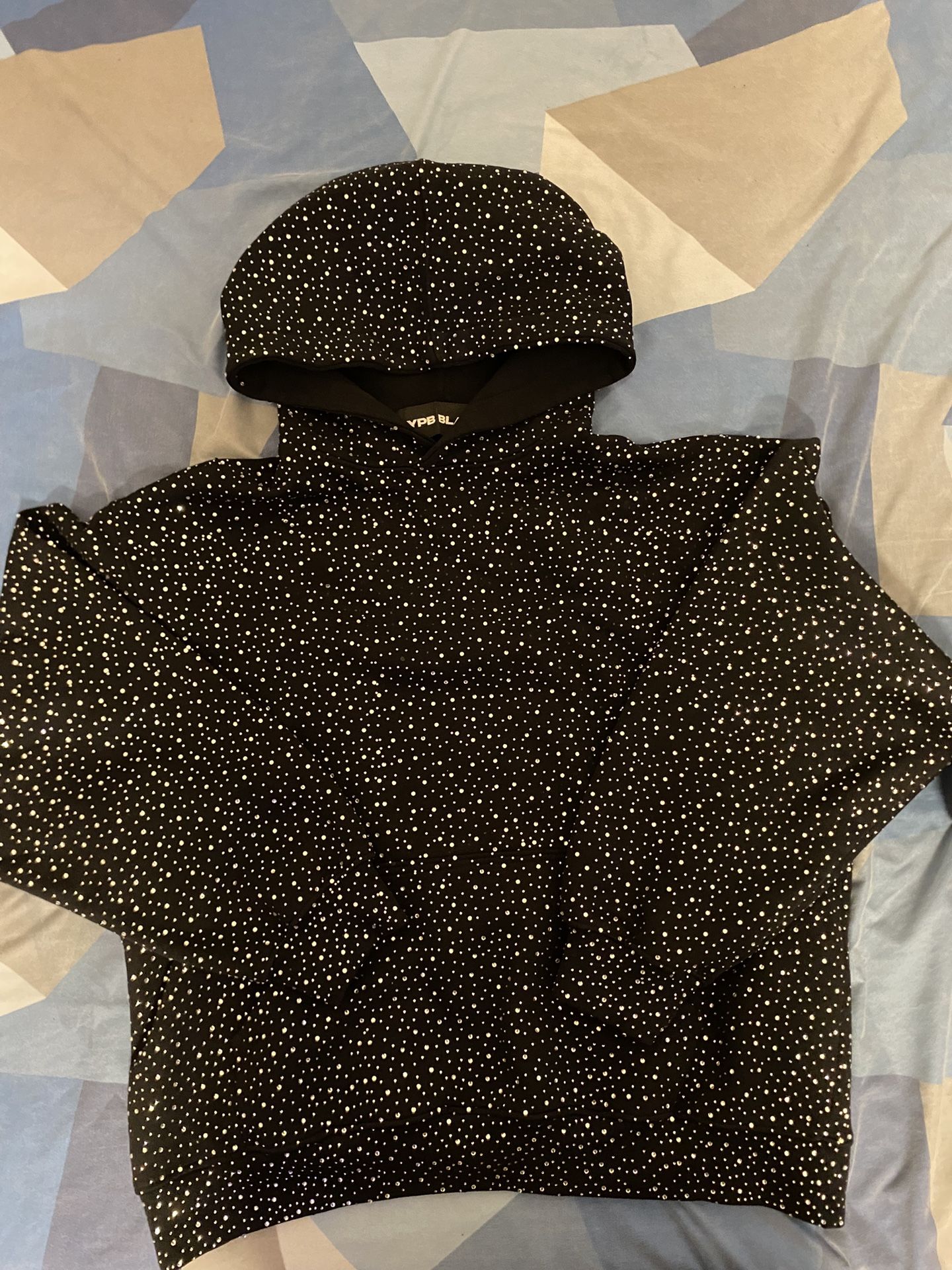 Rhinestone Hoodie