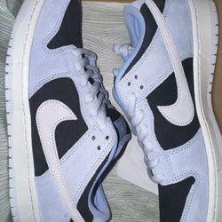 New Men’s Size 9.5 Nike Dunk SB Black Aluminum