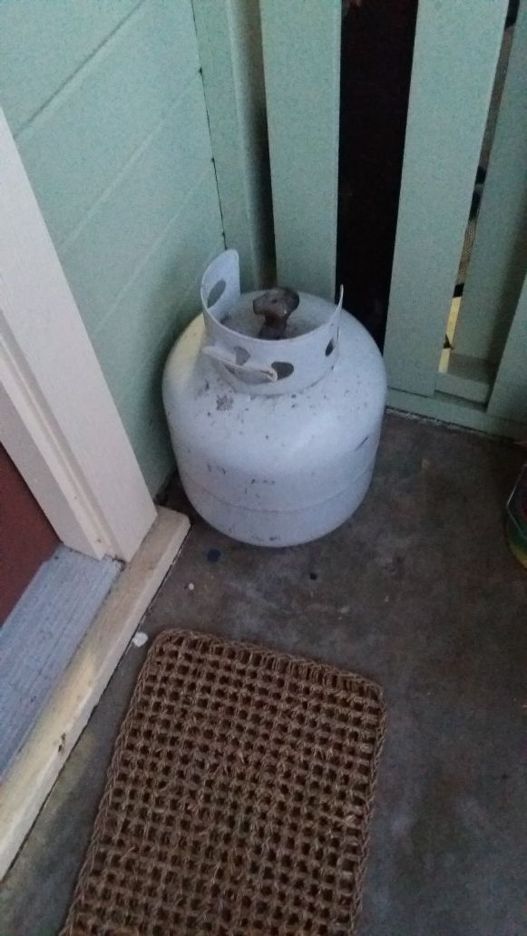 Propane tank