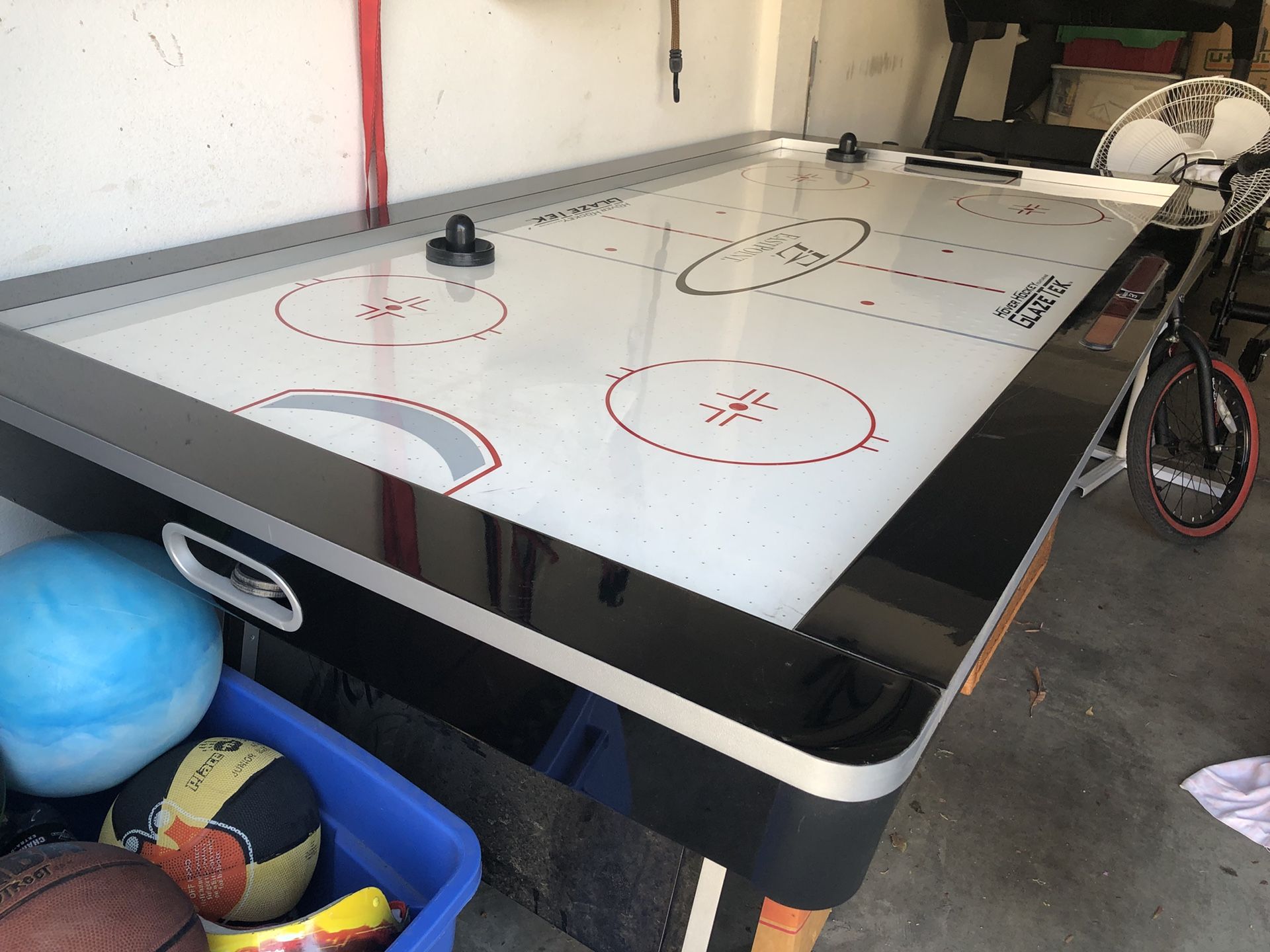 Air Hockey Table - Glaze Tek Hover Hockey 80”