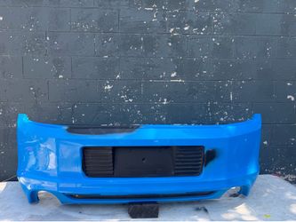 2013-2014 ford mustang rear bumper