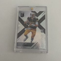 Josh Allen Rookie Card