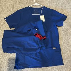 Women’s Fig Scrubs 