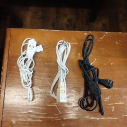 3  Extension  Cords