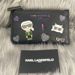 Karl Lagerfeld Women's SLG Small Wallet