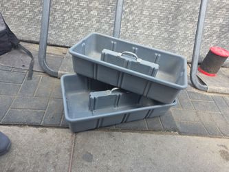Plumbing trays