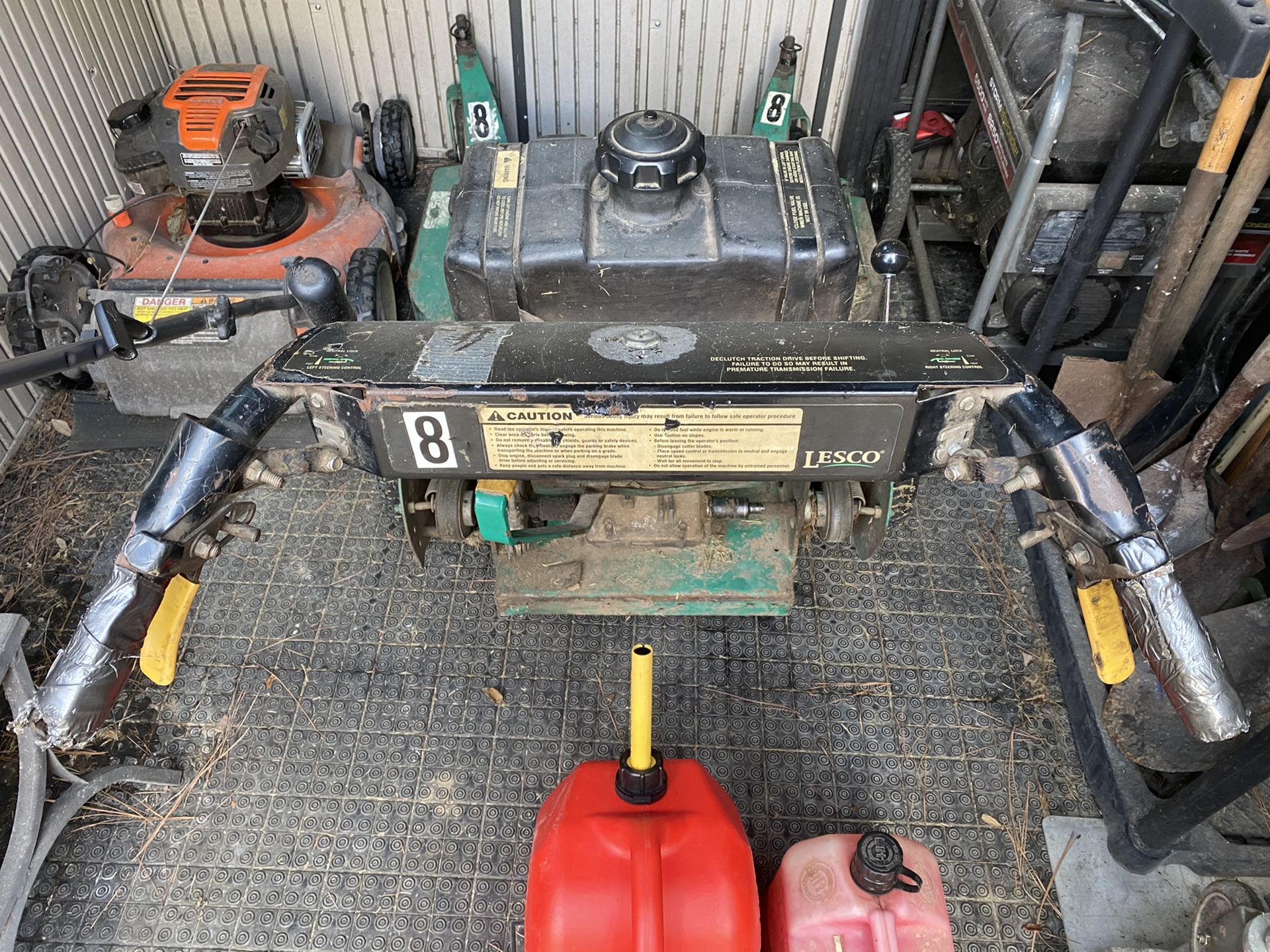 Walk behind mower — 36” Lesco for Sale in Tomball, TX OfferUp